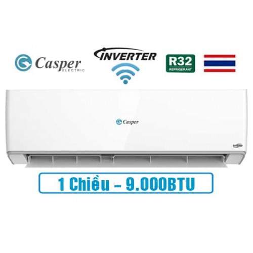Điều hòa Casper 9000BTU inverter 1 chiều Wifi GC-09TL25 Điều hòa Casper 9000BTU inverter 1 chiều Wifi GC-09TL25